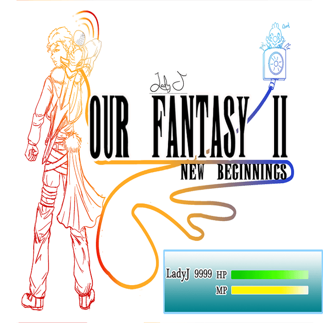 Album cover art for Our Fantasy II: New Beginnings