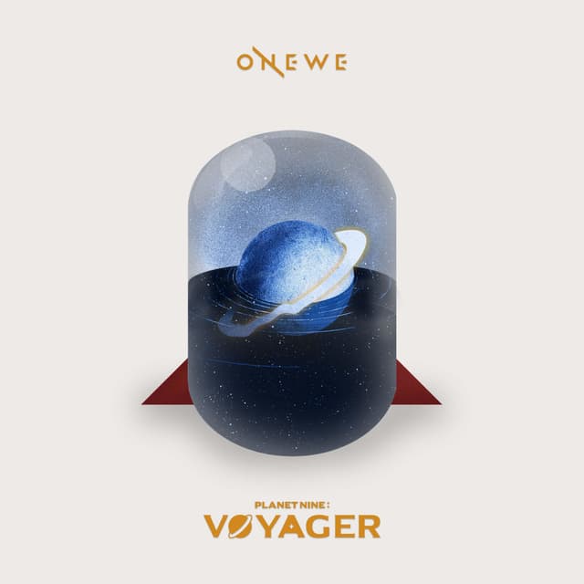 Album cover art for Planet Nine: Voyager
