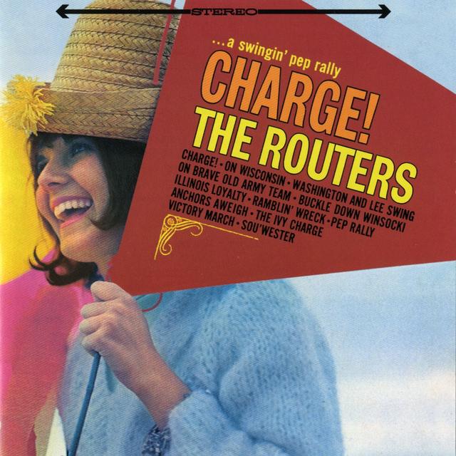 Album cover art for Charge!