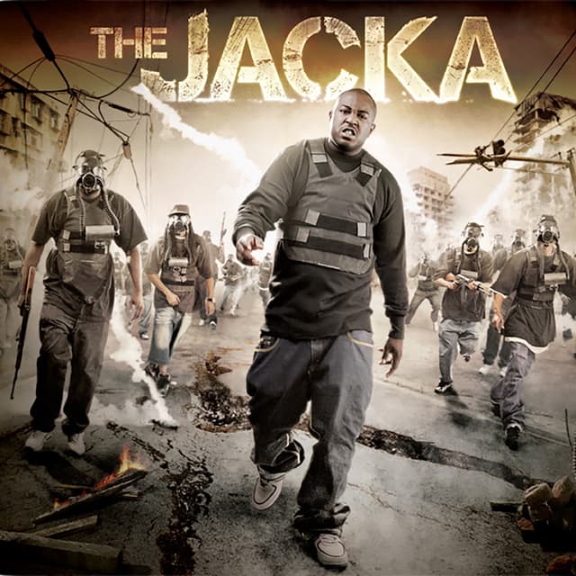 Album cover art for Tear Gas