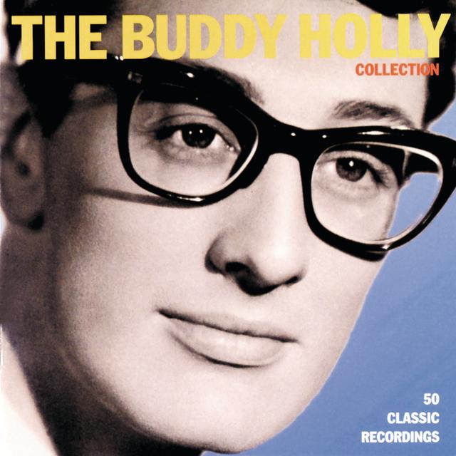 Album cover art for The Buddy Holly Collection