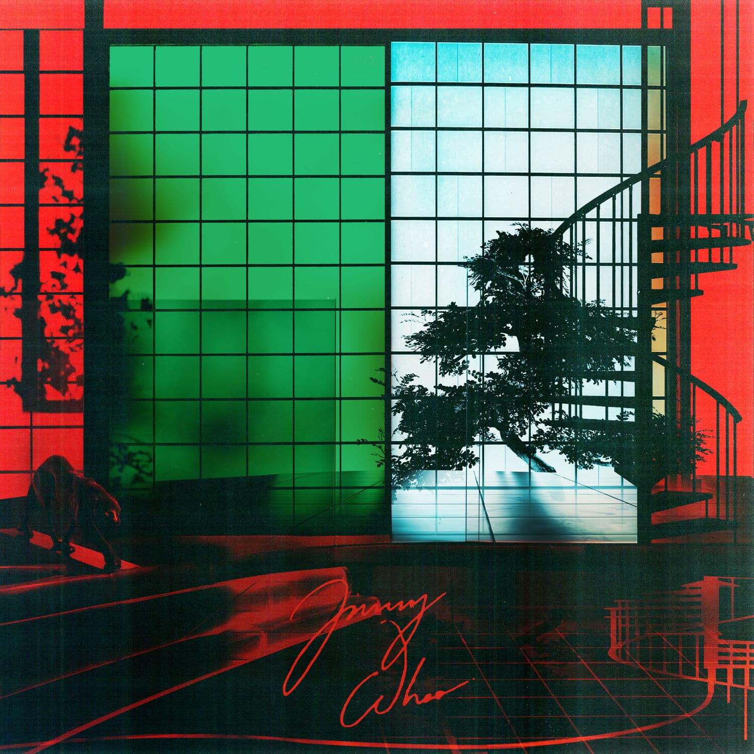 Lyric cover art