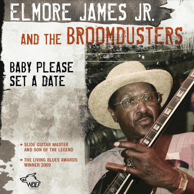 Album cover art for Baby Please Set a Date