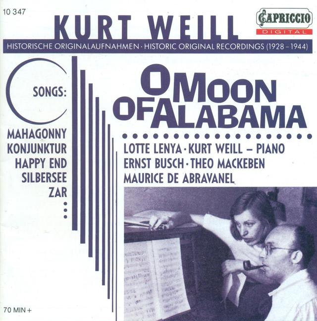 Album cover art for Weil: Songs