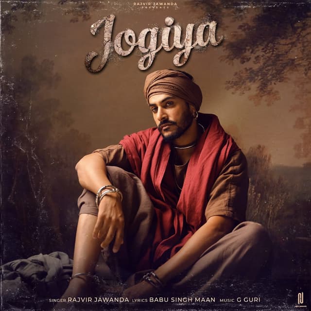 Album cover art for Jogiya
