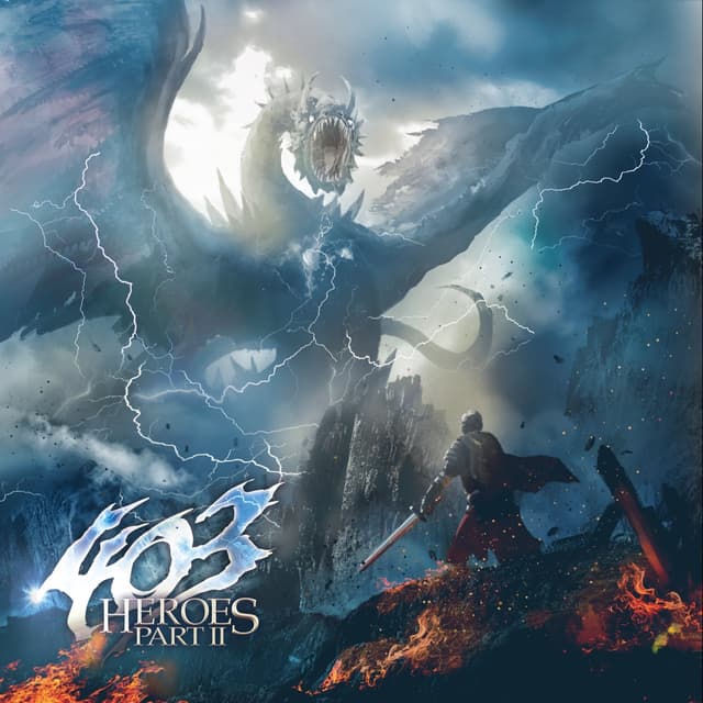 Album cover art for Heroes Part 2