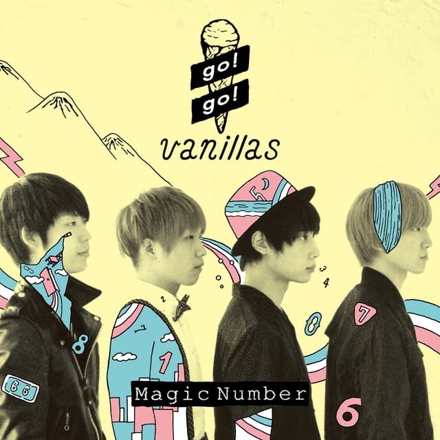 Album cover art for Magic Number