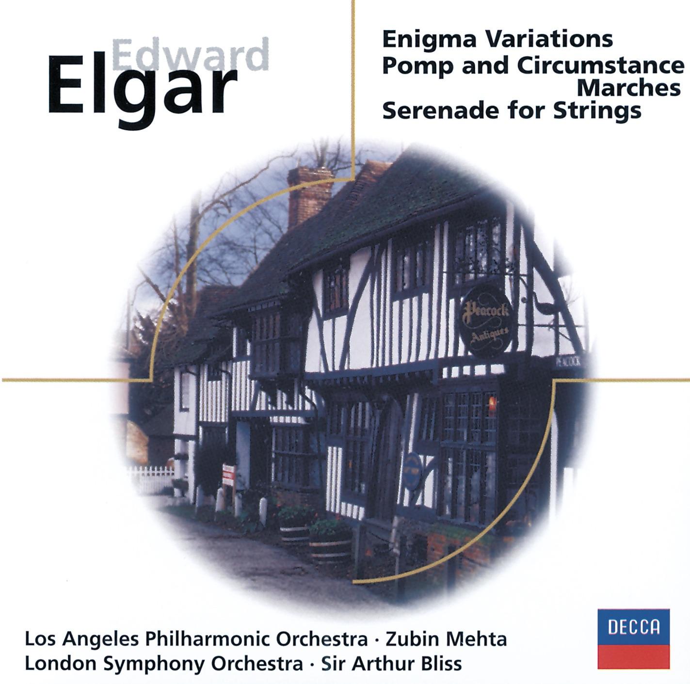 Elgar : Enigma Variations - Pomp & Circumstance Marches - Serenade For Strings