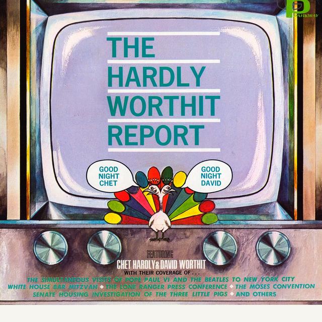 Album cover art for The Hardly-Worthit Report