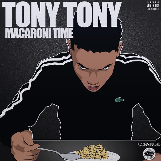 Album cover art for Macaroni Time