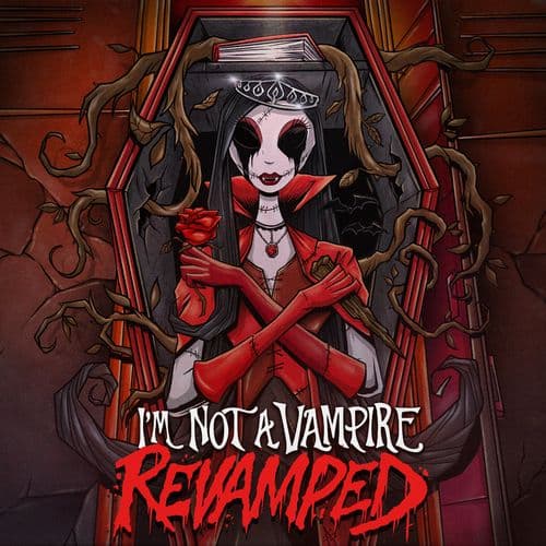 Album cover art for I'm Not A Vampire (Revamped)