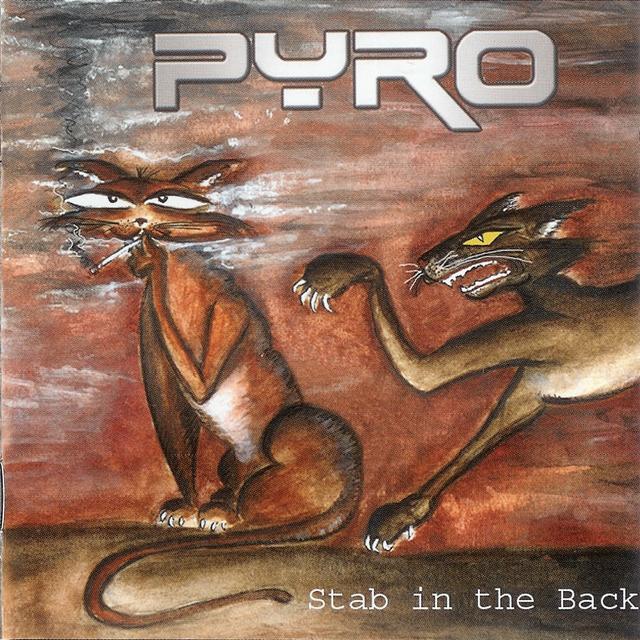 Album cover art for Stab In The Back
