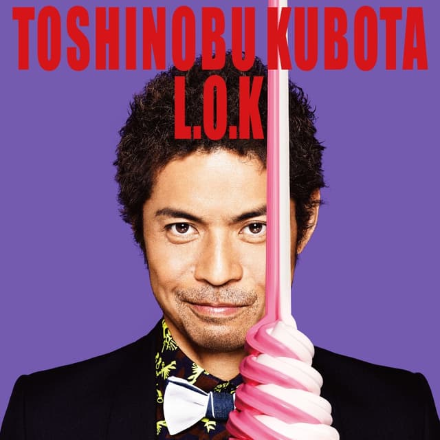 Album cover art for L.O.K
