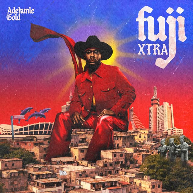 Album cover art for Fuji Xtra