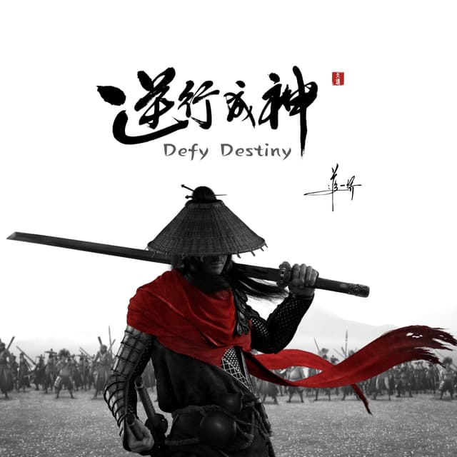 Album cover art for 逆行成神
