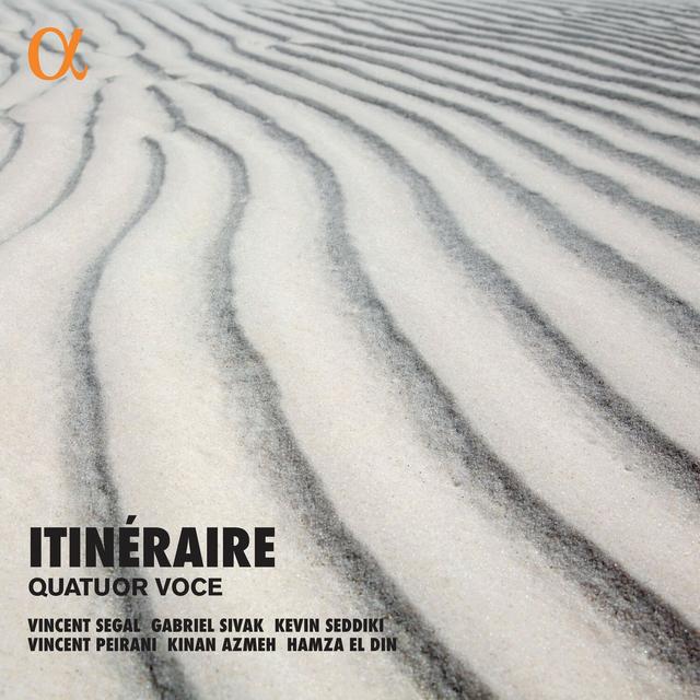 Album cover art for Itinéraire