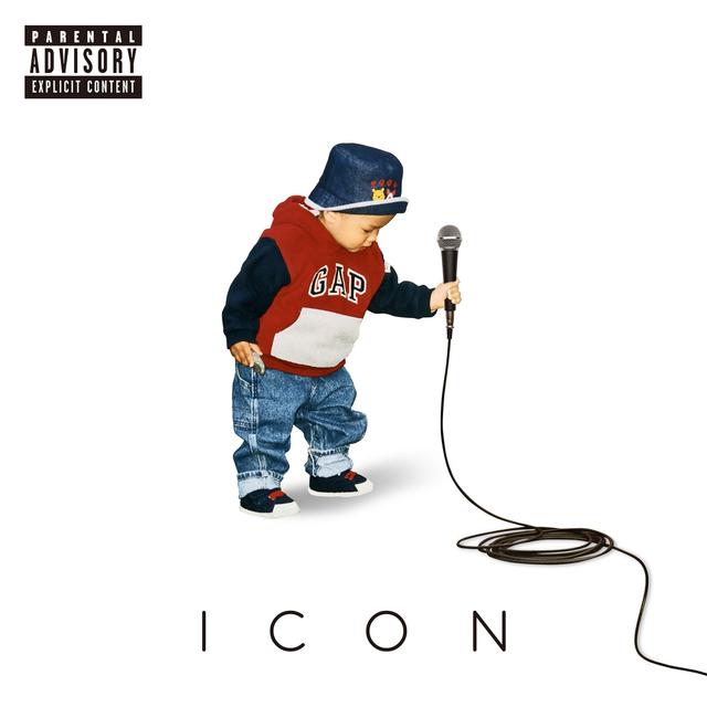 Album cover art for ICON