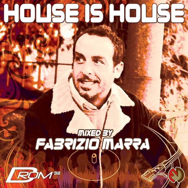 Album cover art for House Is House