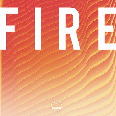 Album cover art for Fire