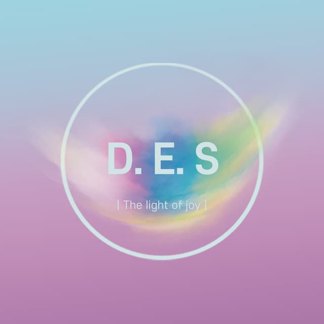 Album cover art for The light of joy