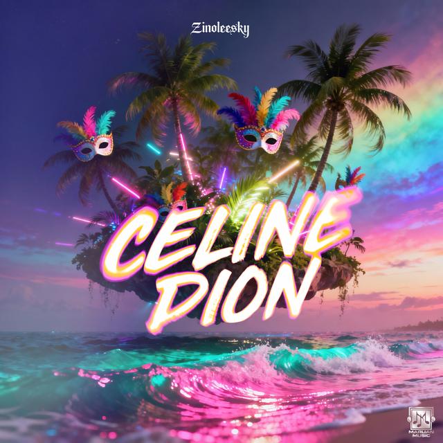 Album cover art for CELINE DION