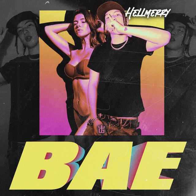 Album cover art for Bae