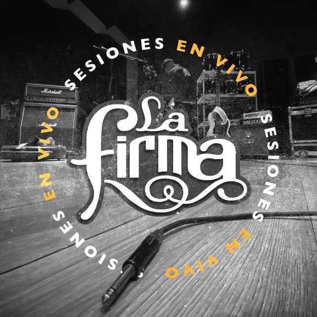 Album cover art for Sesiones En Vivo