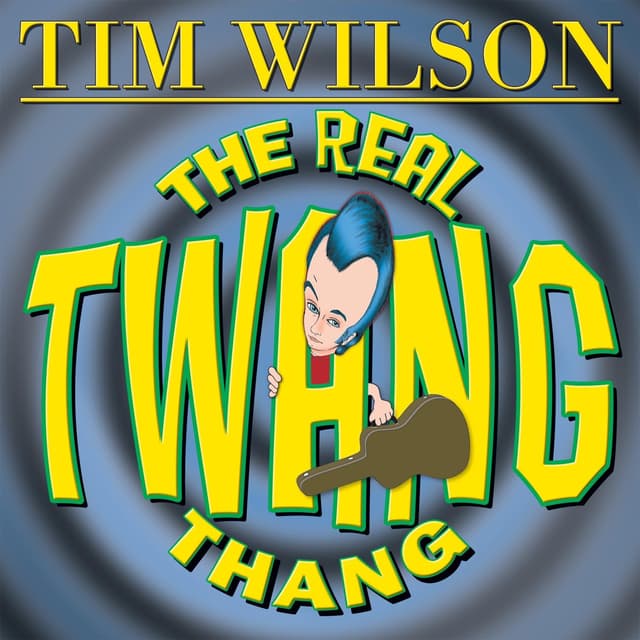Album cover art for The Real Twang Thang