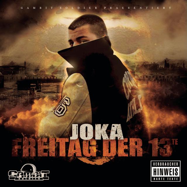 Album cover art for Freitag der 13te