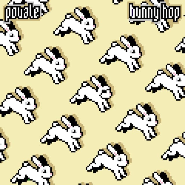 Album cover art for Bunny Hop
