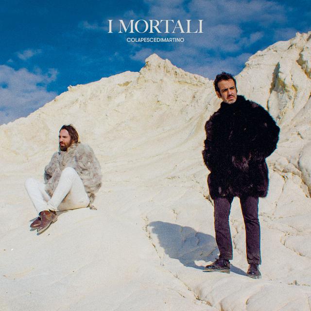 Album cover art for I Mortali