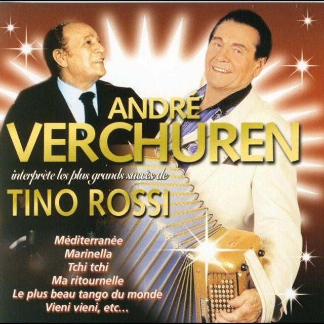 Album cover art for Interprète les Plus Grands Succès de Tino Rossi