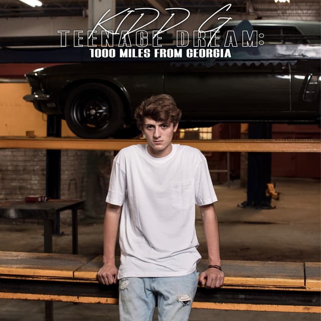 Album cover art for Teenage Dream: 1000 Miles From Georgia