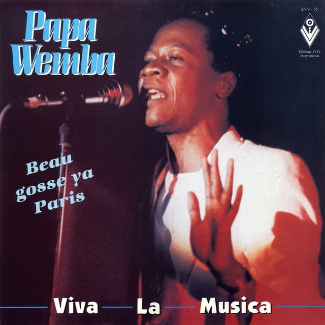 Album cover art for Beau Gosse Ya Paris