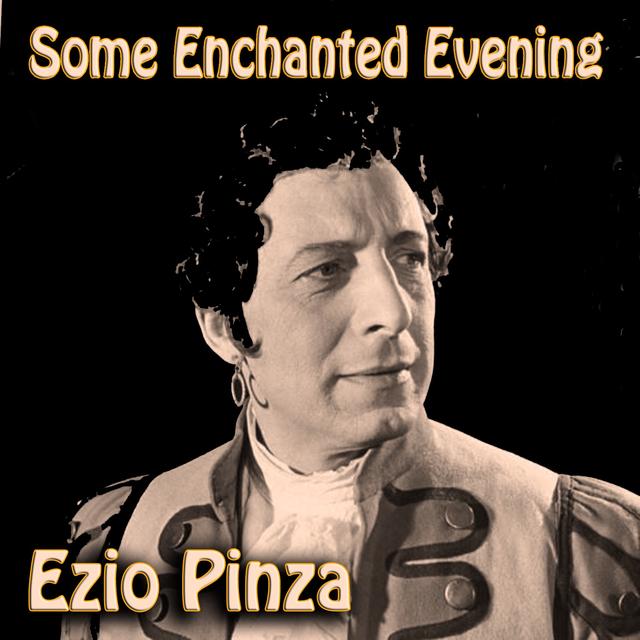 Album cover art for Some Enchanted Evening