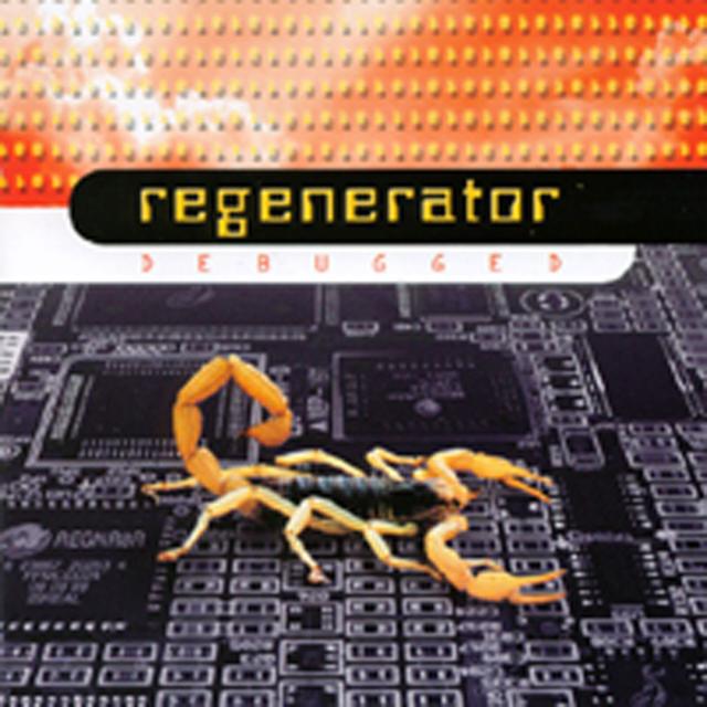 Album cover art for Debugged