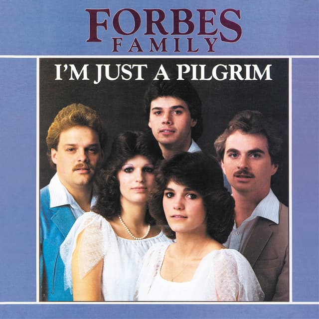 Album cover art for I'm Just a Pilgrim