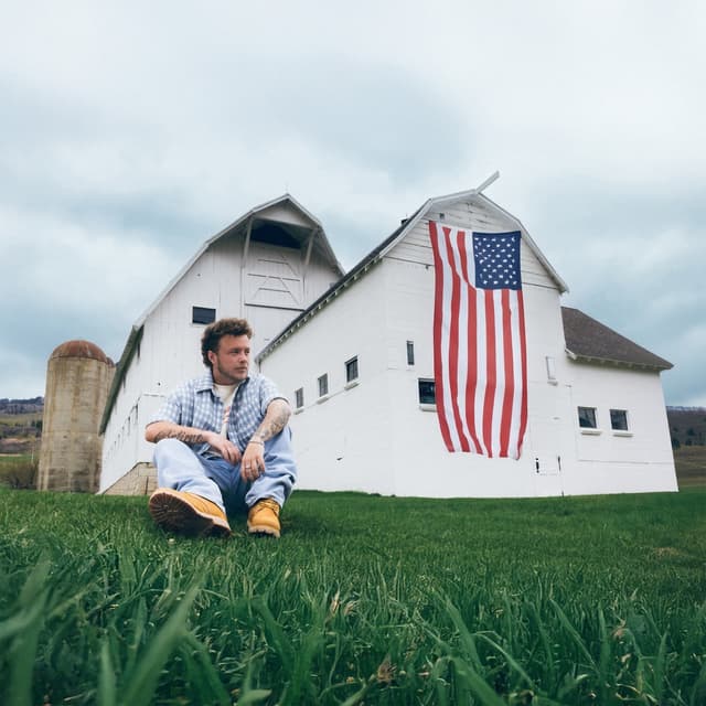 Album cover art for Small Town America (Vol. 2)