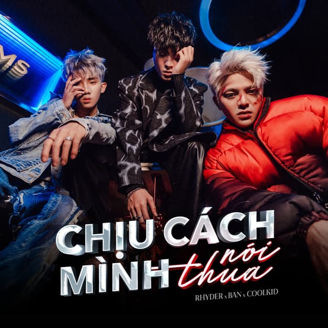 Album cover art for Chịu cách mình nói thua
