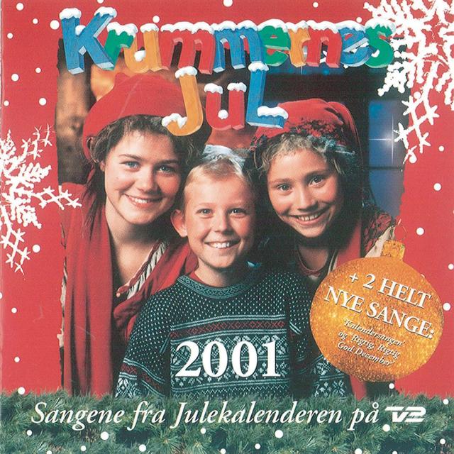 Album cover art for Krummernes Jul '01