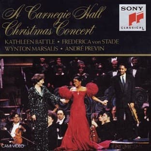 Album cover art for A Carnegie Hall Christmas