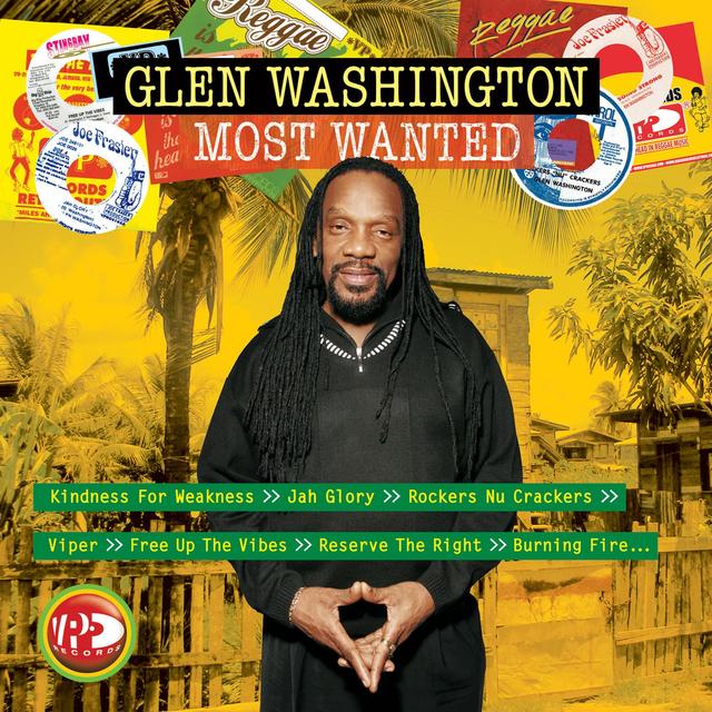 Album cover art for Most Wanted