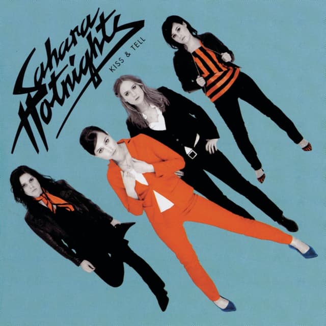 Album cover art for Kiss & Tell