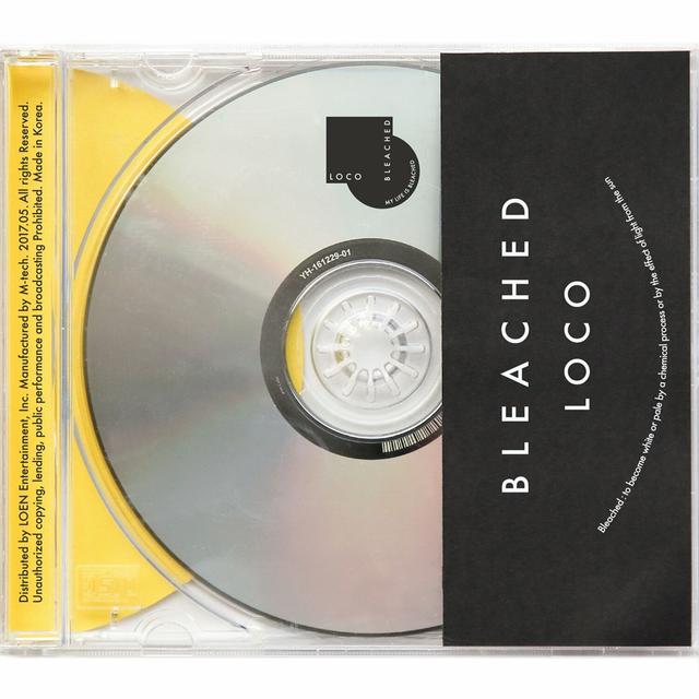 Album cover art for BLEACHED