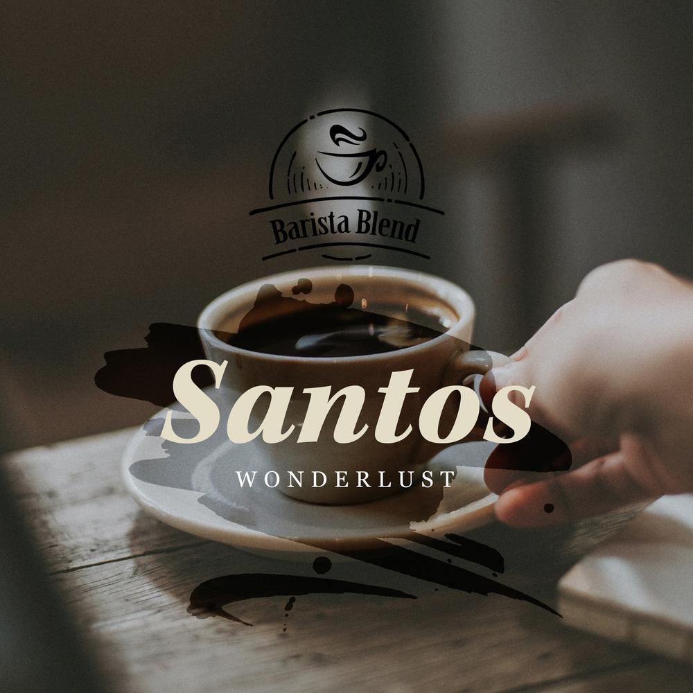 바리스타 블렌드(Barista Blend Vol.10): 산토스(Santos)