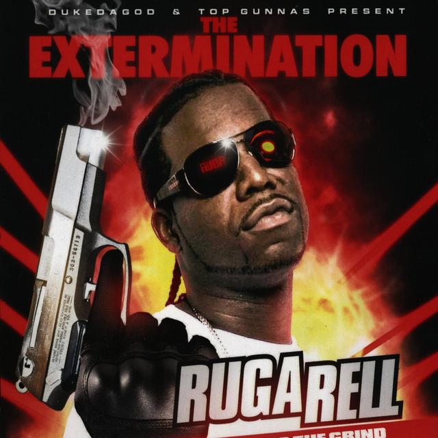 Album cover art for The Extermination