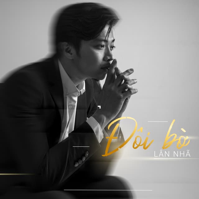 Album cover art for Đôi Bờ