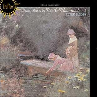 Album cover art for Chaminade : Musique Pour Piano (volume 3)