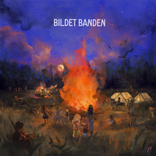 Album cover art for Bildet Banden