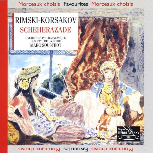 Album cover art for Rimsky-Korskov : Sheherazade Suite Symphonique Pour Orchestre, Op. 35